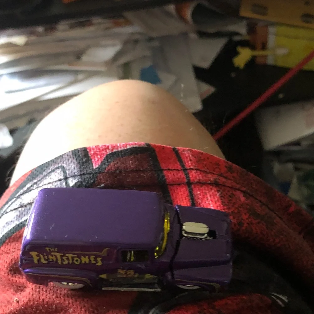 Purple Toy Car - Diecast Miniature